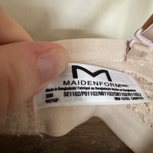 Maidenform Bra - Picture 3 of 3